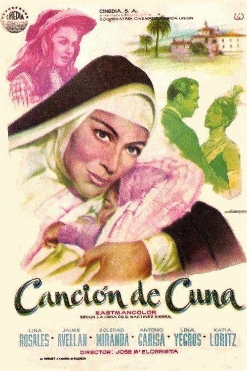 Cradle Song 1961 official movie poster
