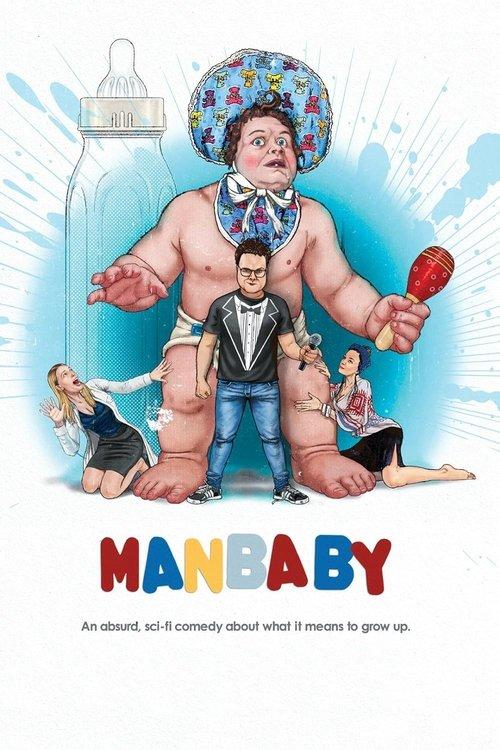 Manbaby 2022 official movie poster
