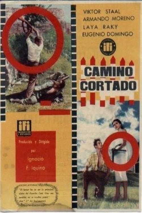 Blocked paths 1955 official movie poster