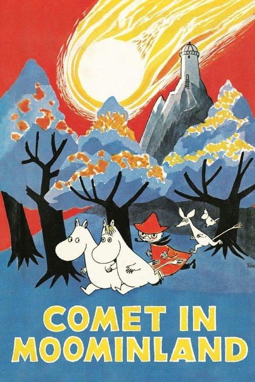 Comet in Moominland 1992 official movie poster
