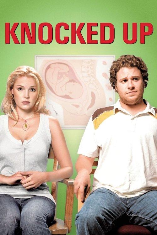 Knocked Up 2007 official movie poster