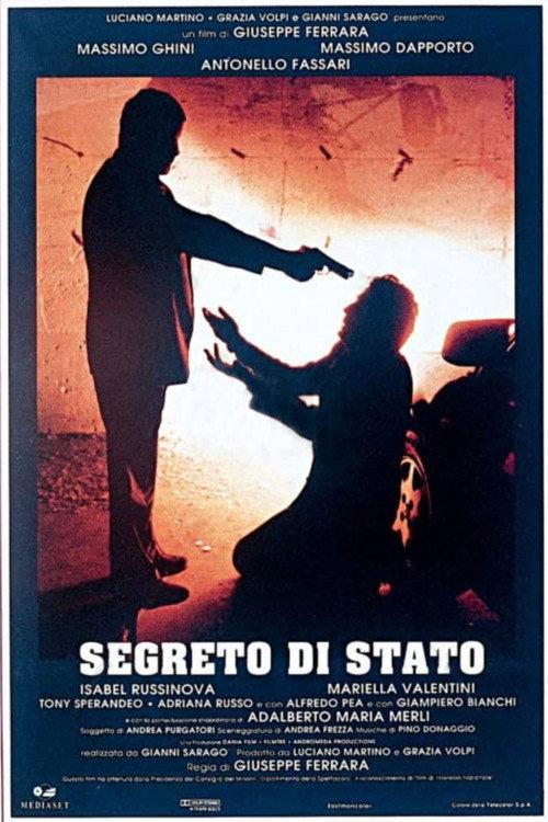 Segreto di Stato 1995 official movie poster
