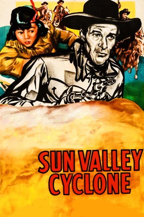 Sun Valley Cyclone 1946 official movie poster