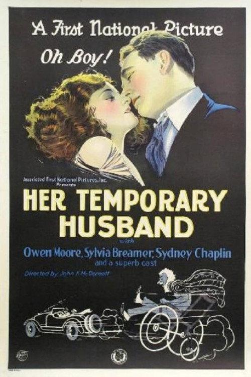Her Temporary Husband 1923 official movie poster