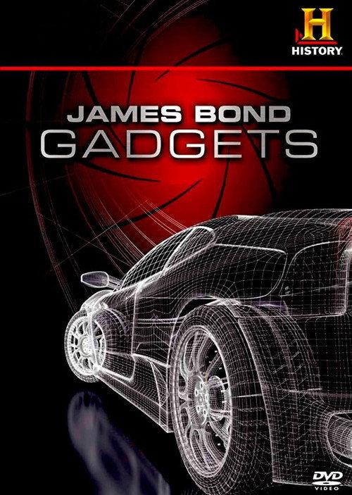 The Real James Bond's Gadgets 2002 official movie poster