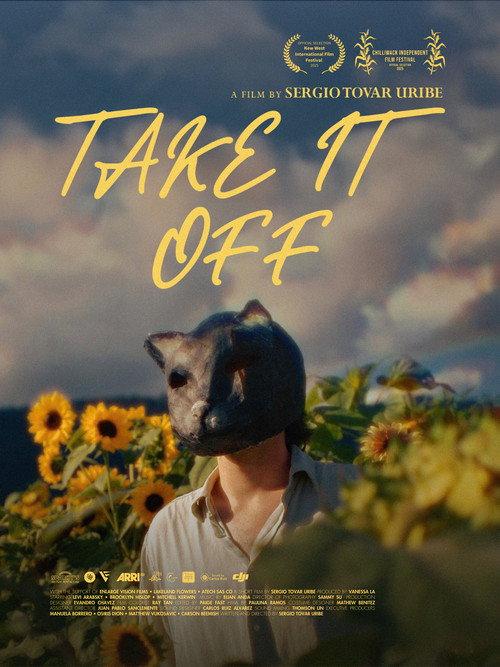 Take It Off 2025 official movie poster