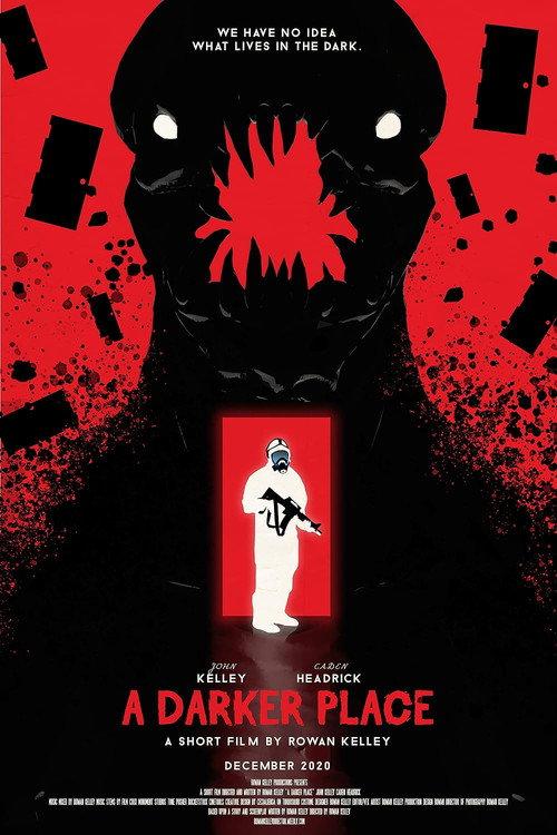 A Darker Place 2021 official movie poster