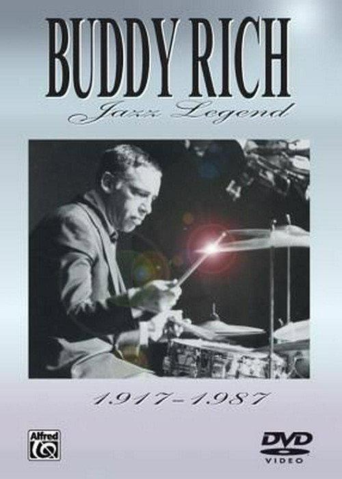 Buddy Rich: Jazz Legend: 1917-1987 1996 official movie poster