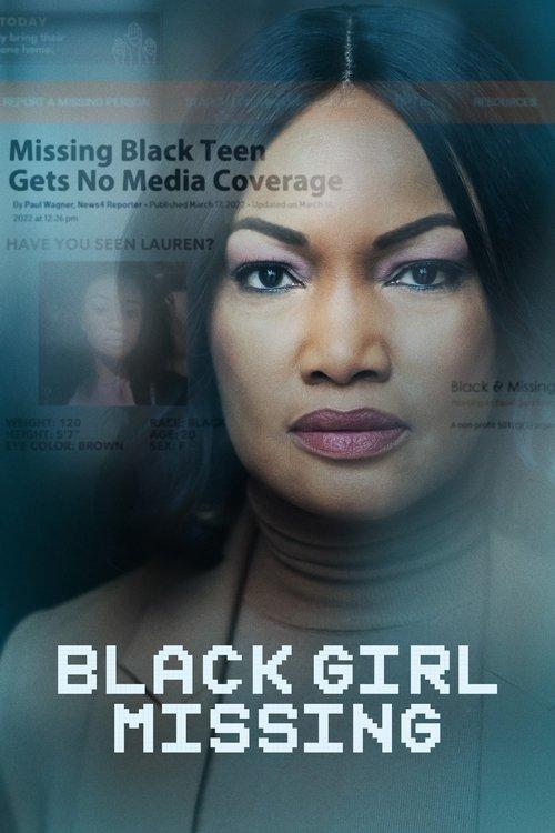 Black Girl Missing 2023 official movie poster