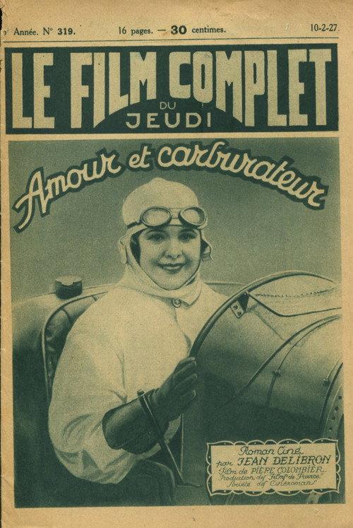 Amour et carburateur 1925 official movie poster