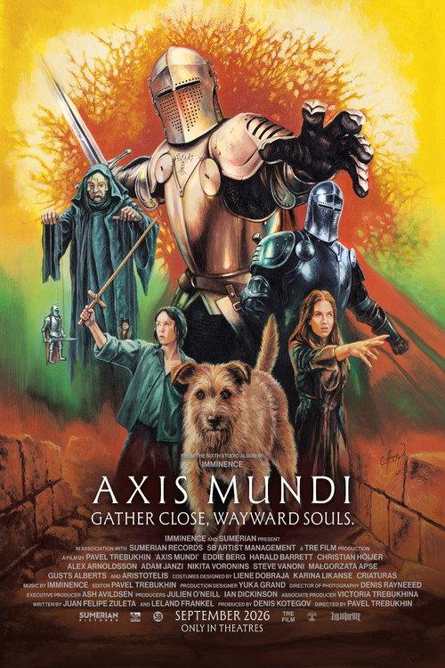 Imminence: Axis Mundi 2026 official movie poster