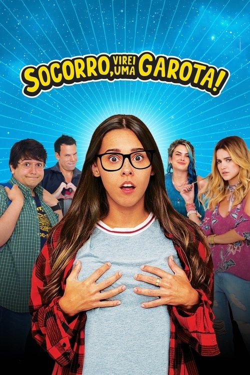 Socorro, Virei uma Garota! 2019 official movie poster