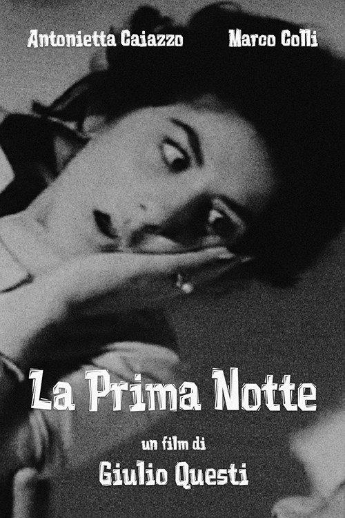 La prima notte 1961 official movie poster
