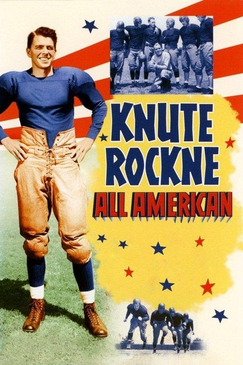 Knute Rockne All American 1940 official movie poster