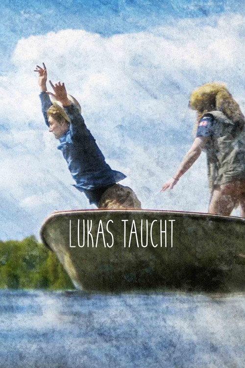 Lukas taucht 2018 official movie poster