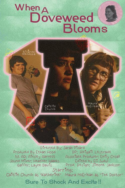 When A Doveweed Blooms 2025 official movie poster