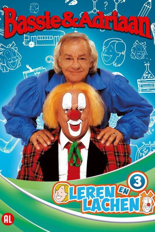Bassie & Adriaan: Leren en Lachen Deel 3 1986 official movie poster