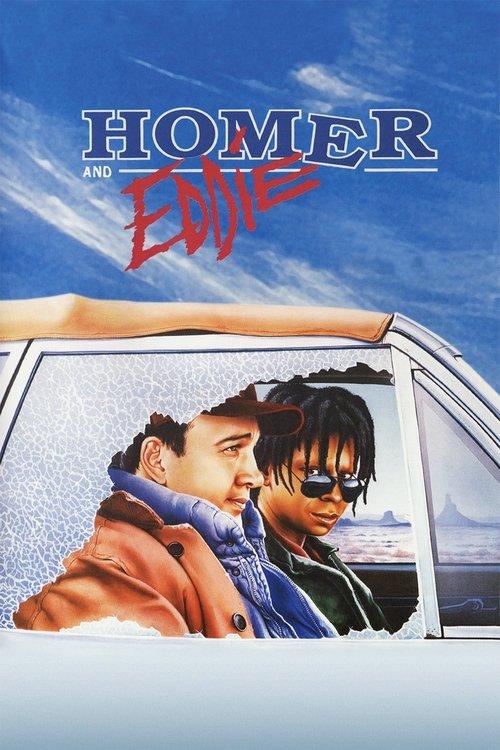 Homer and Eddie 1989 official movie poster