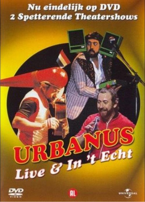 Urbanus: Live & in 't echt 1984 official movie poster