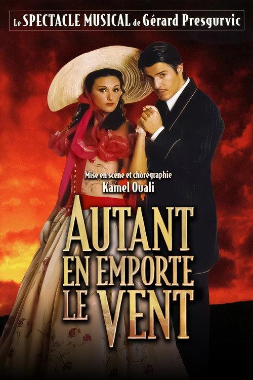 Gone With the Wind 2003 official movie poster