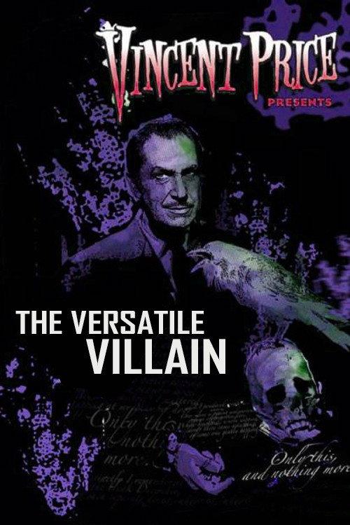 Vincent Price: The Versatile Villain 1997 official movie poster