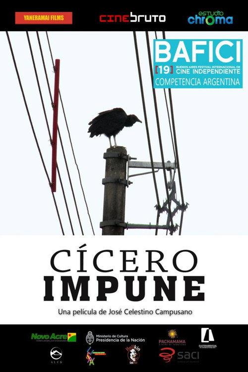 Cicero Unpunished 2017 official movie poster