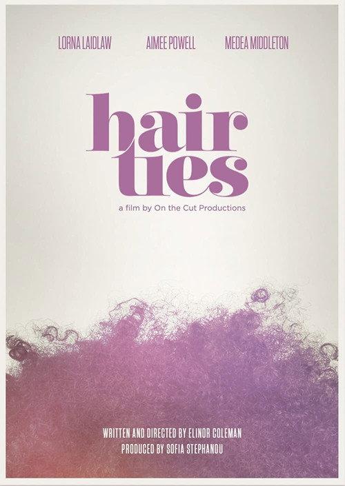 Hair Ties 2021 official movie poster