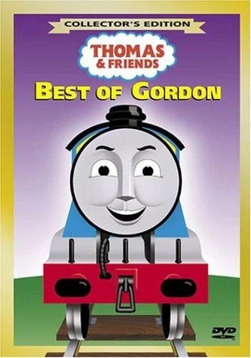 Thomas & Friends: Best of Gordon 2003 official movie poster