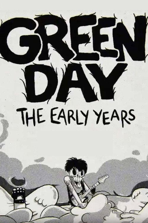 Green Day: The Early Years 2017 official movie poster