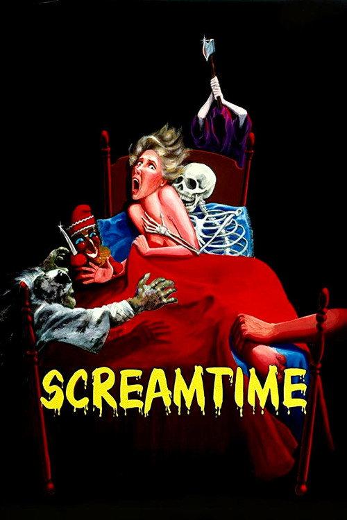Screamtime 1983 official movie poster