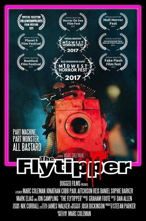 The Flytipper 2019 official movie poster