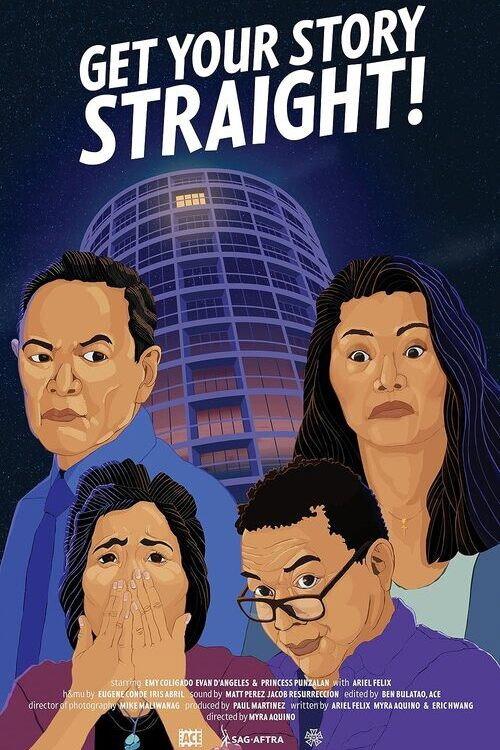 Get Your Story Straight 2024 official movie poster