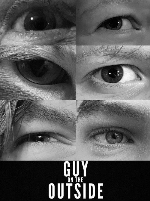 Guy on the Outside 2025 official movie poster