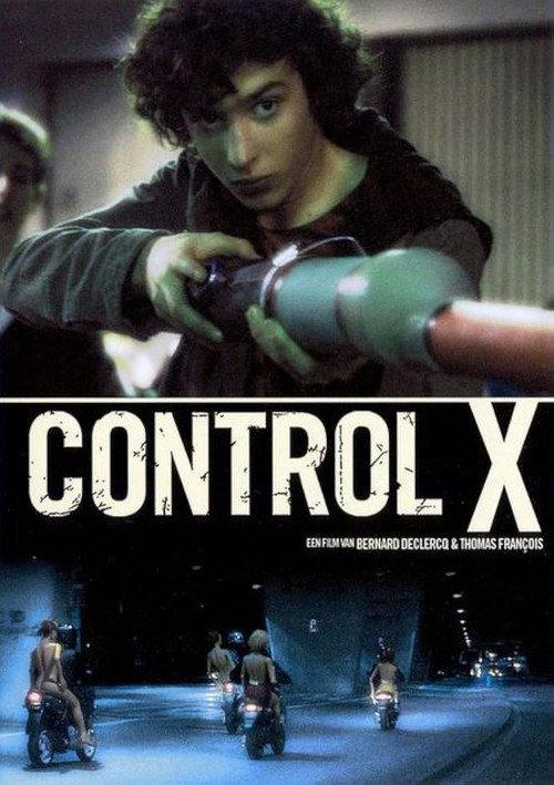 Control X 2007 official movie poster