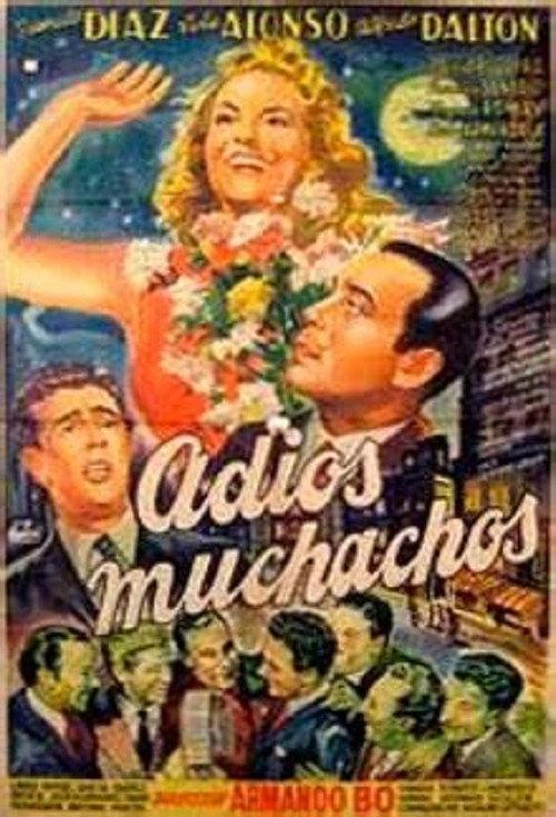 Goodbye Boys 1955 official movie poster