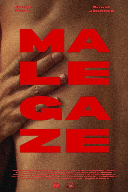 MALE GAZE 2025 official movie poster