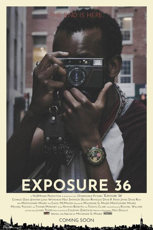 Exposure 36 2021 official movie poster