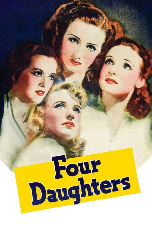 Four Daughters 1938 official movie poster