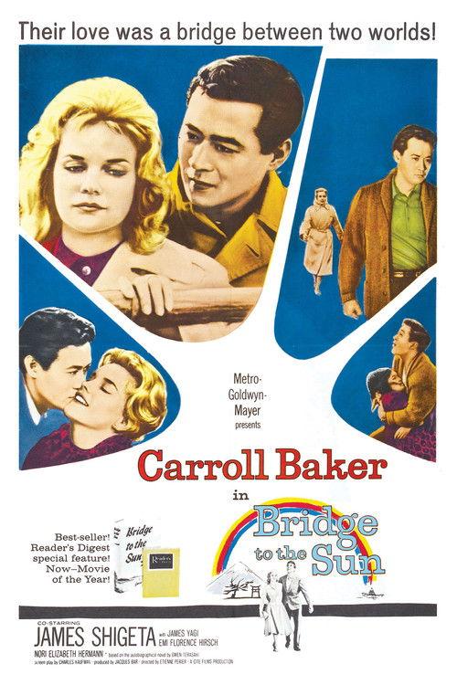Bridge to the Sun 1961 official movie poster