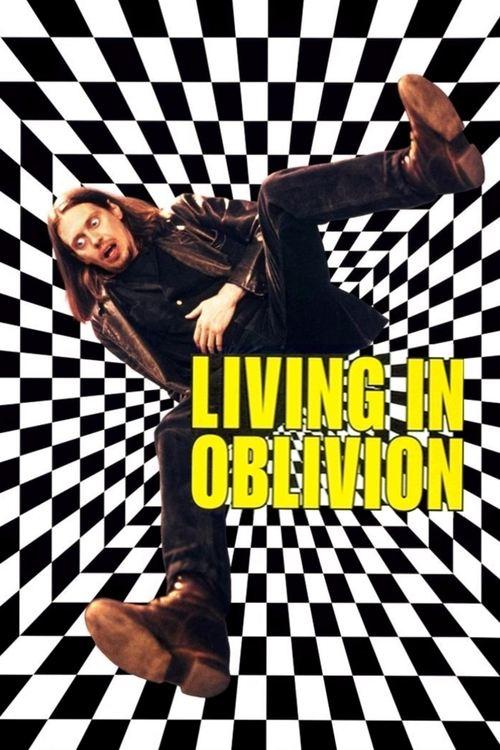 Living in Oblivion 1995 official movie poster
