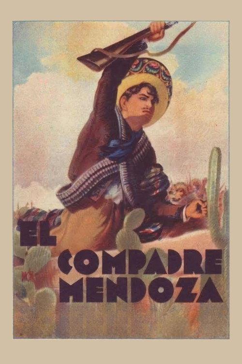 El compadre Mendoza 1934 official movie poster