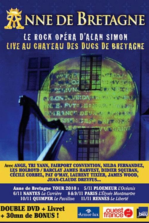 Anne of Brittany - Live at Castle of the Dukes of Brittany 2009 official movie poster