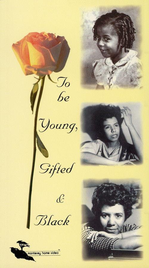 To Be Young, Gifted and Black 1972 official movie poster