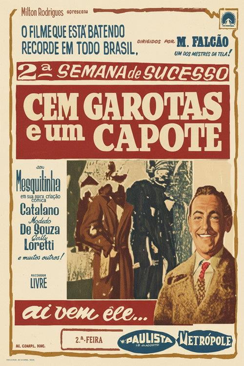 Cem Garotas e Um Capote 1946 official movie poster