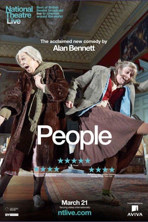 National Theatre Live: People 2013 official movie poster