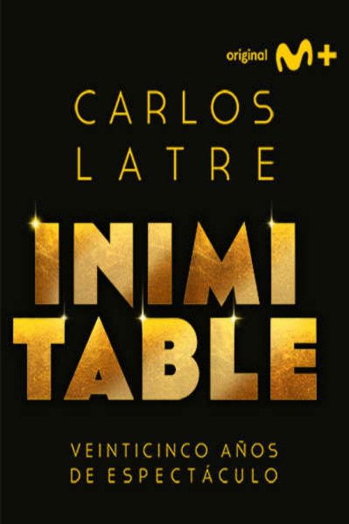 Carlos Latre: Inimitable 2024 official movie poster