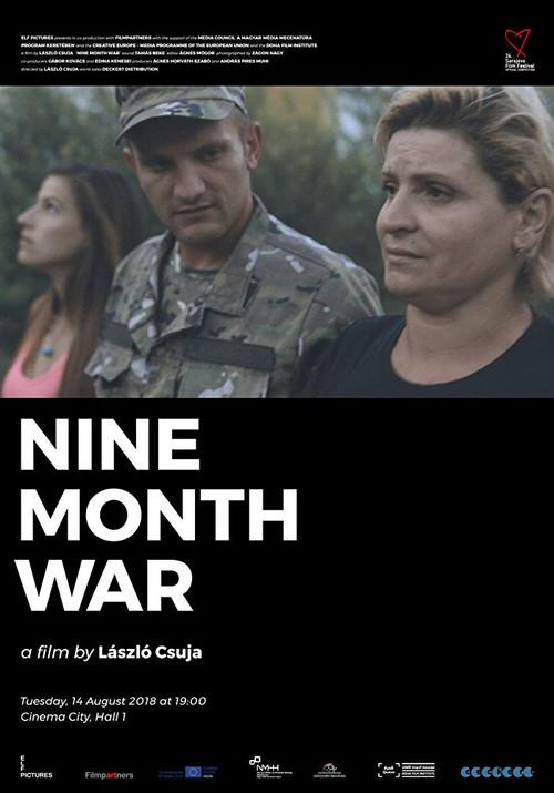 Nine Month War 2018 official movie poster