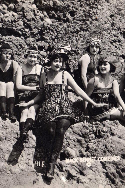 Why Beaches Are Popular 1919 official movie poster