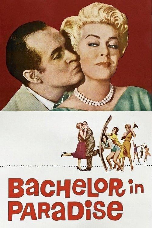 Bachelor in Paradise 1961 official movie poster