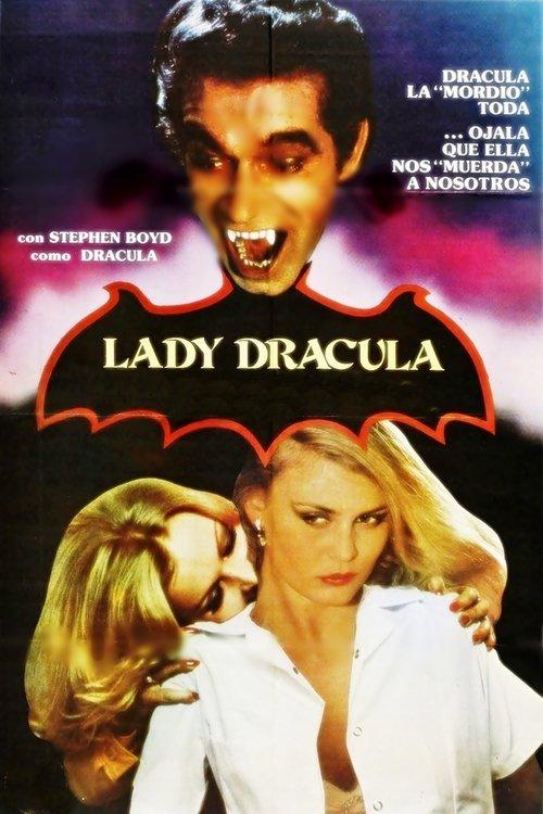Lady Dracula 1977 official movie poster